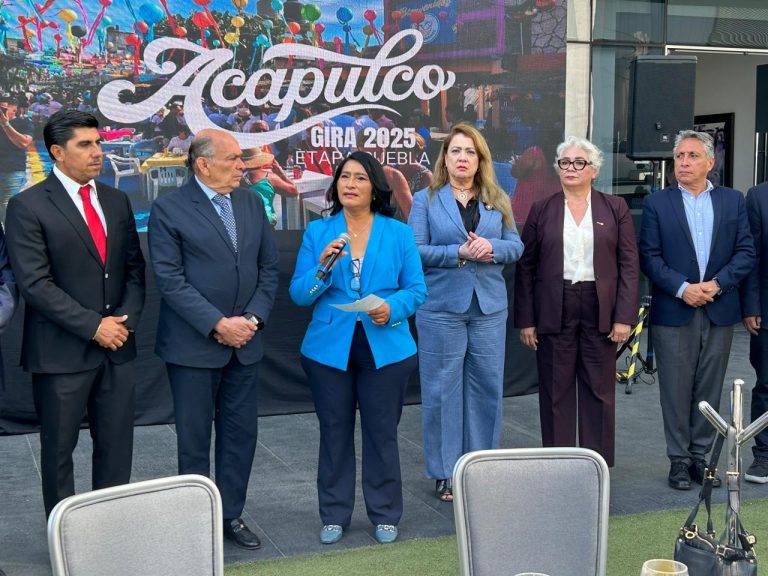 Abelina López Caravana de Promoción Turística por Puebla - III