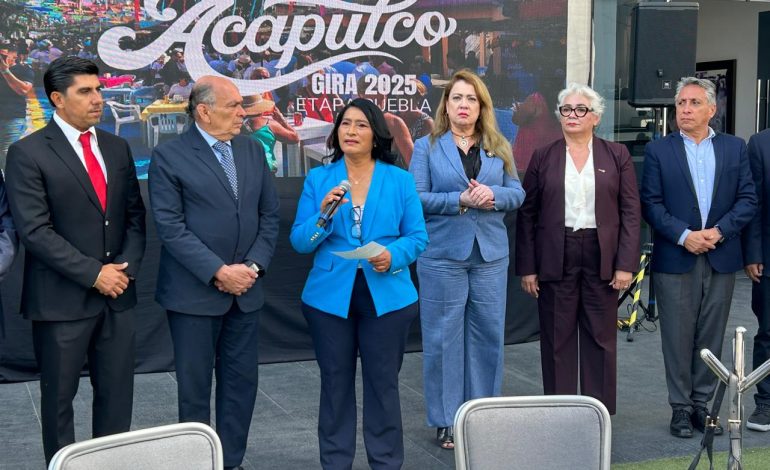 Arranca Abelina López Rodríguez gran Caravana de Promoción Turística por Puebla