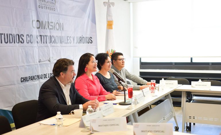 Aprueba Comisión Reforma Judicial en Guerrero