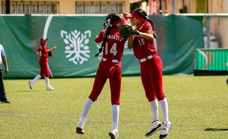 Inicia la etapa Súper Ronda del Campeonato Panamericano U-15 de Sóftbol
