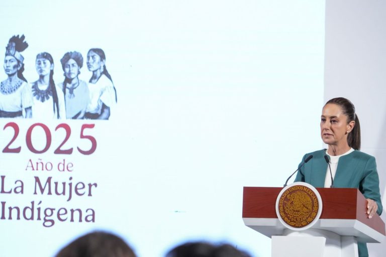 Claudia Sheinbaum acciones desaparición