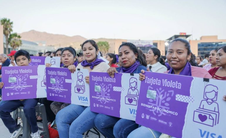 Evelyn Salgado cumple con el bienestar de las mujeres: entrega casi 4 mil Tarjetas Violeta en Chilpancingo y Eduardo Neri