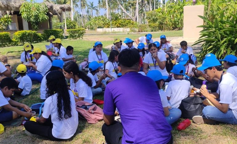 Evelyn Salgado fortalece las actividades recreativas en el Parque Papagayo