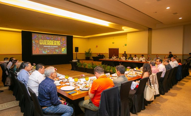 El Hogar del Sol está listo para recibir grandes convenciones que sigan poniendo en alto los destinos de Guerrero: SECTUR