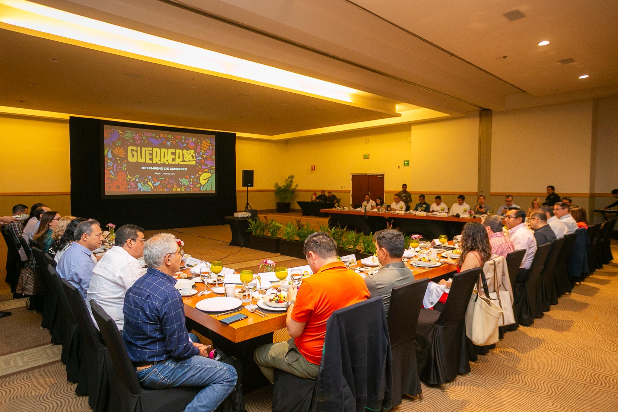 El Hogar del Sol está listo para recibir grandes convenciones que sigan poniendo en alto los destinos de Guerrero: SECTUR