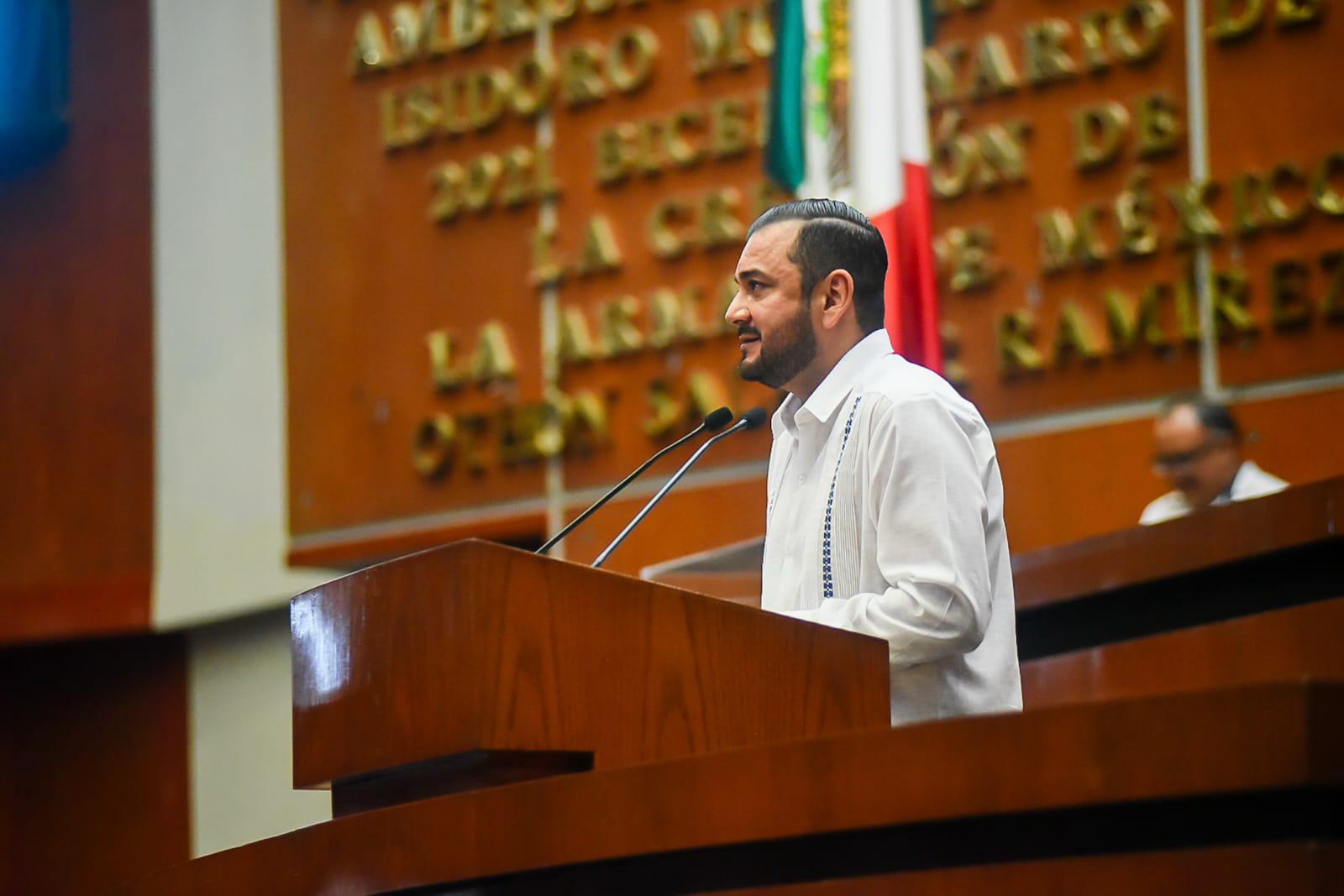 A legislar con responsabilidad, diálogo y consenso por un Guerrero más justo, llama Jesús Urióstegui en segundo periodo de sesiones