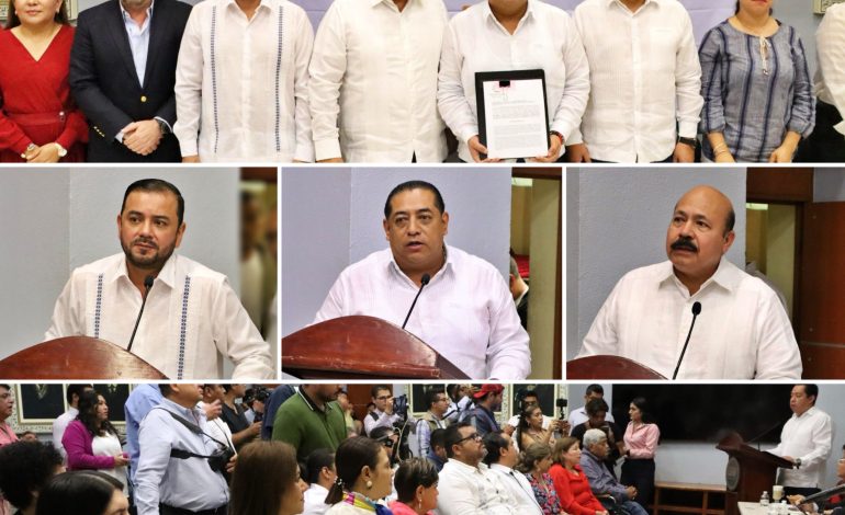 Recibe el Congreso de Guerrero iniciativa de reforma al Poder Judicial del Estado