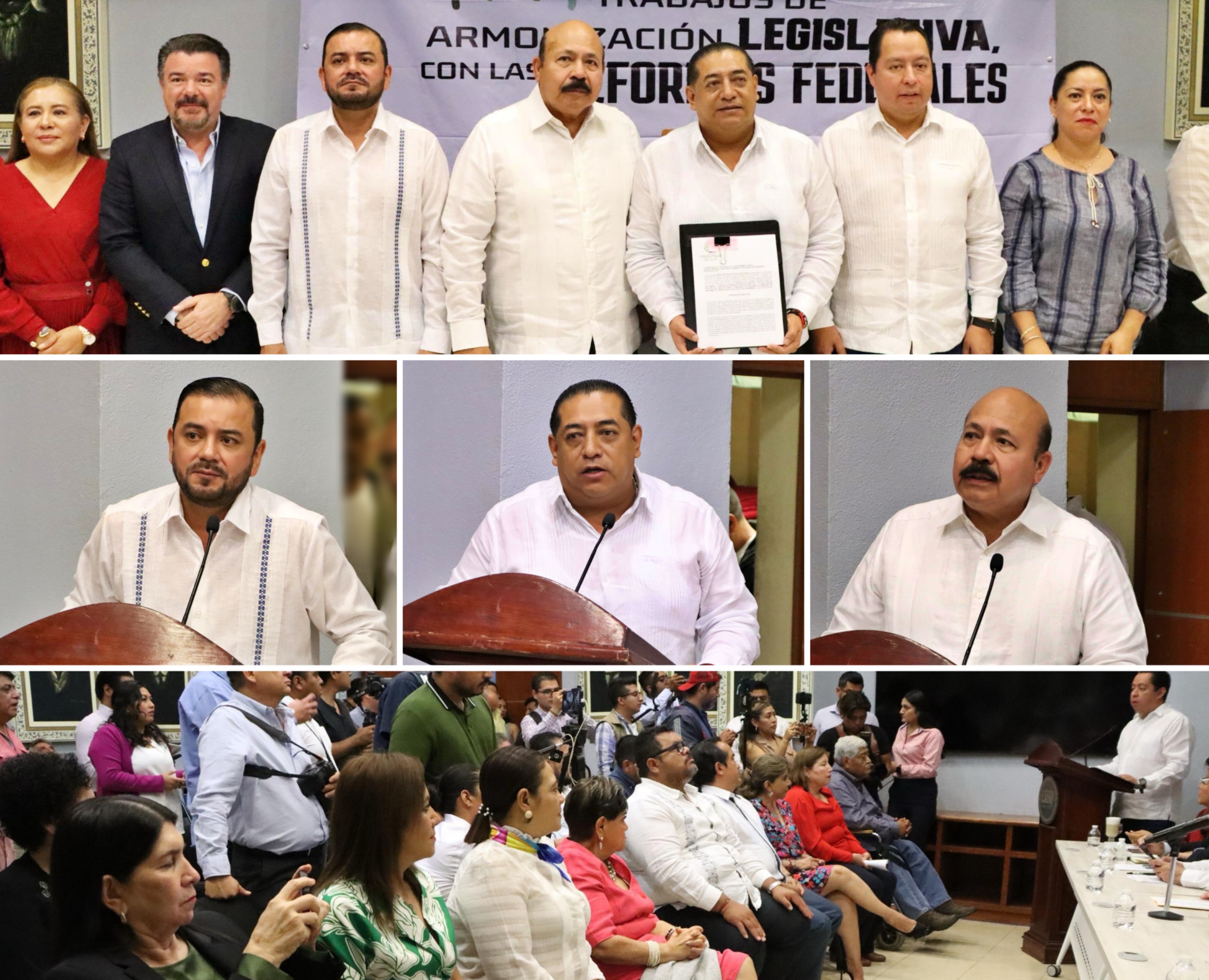 Recibe el Congreso de Guerrero iniciativa de reforma al Poder Judicial del Estado