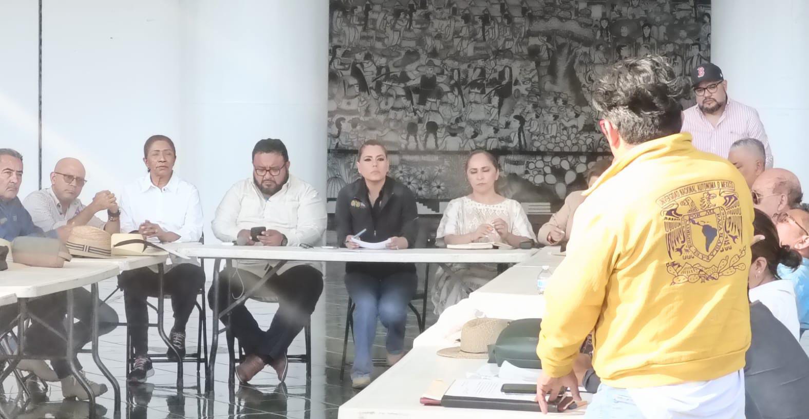 Evelyn Salgado atiende de manera directa a alcaldes y pobladores de comunidades de la Montaña baja y del circuito azul