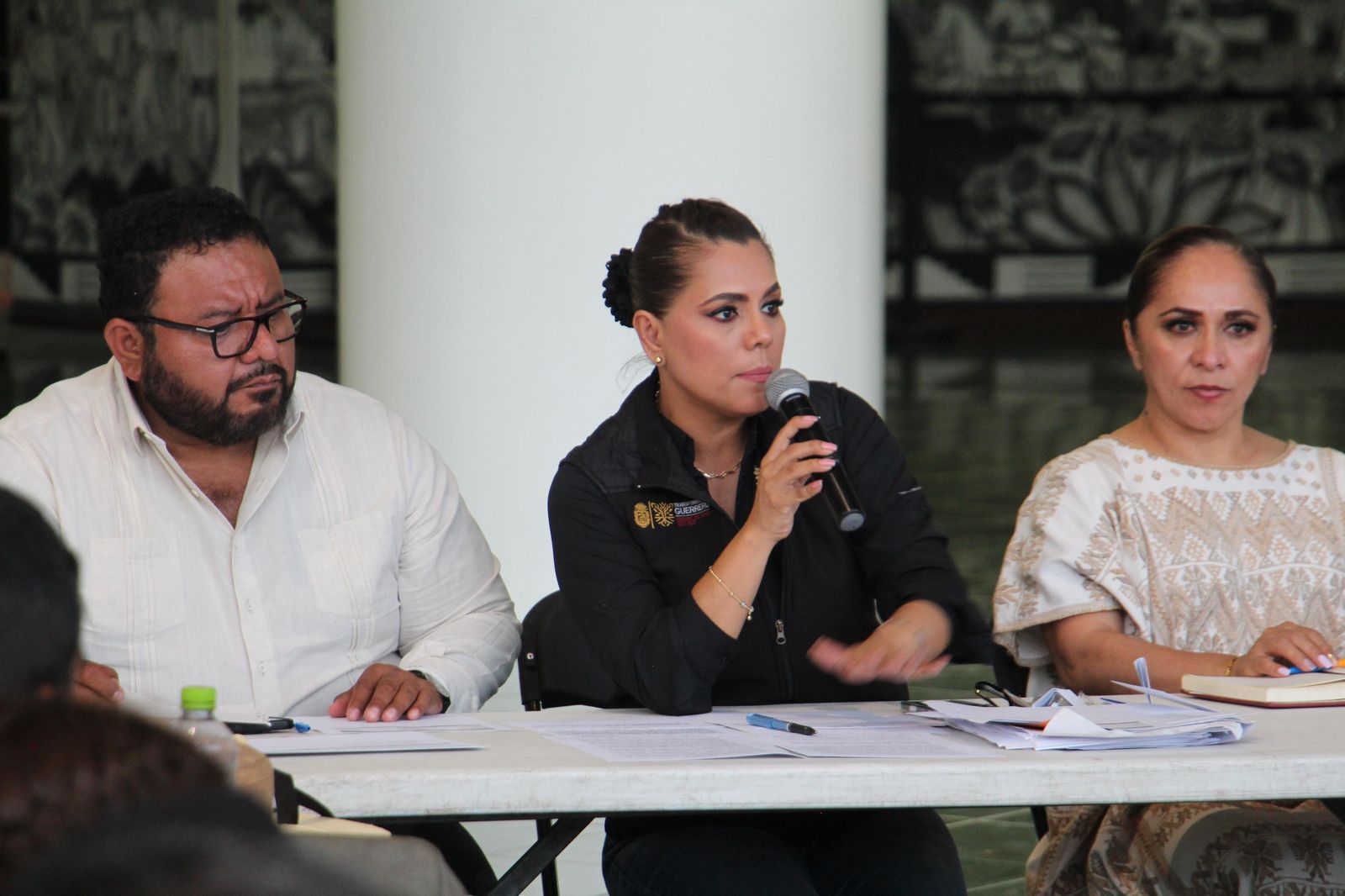 Evelyn Salgado atiende demandas de alcaldes y comisarios con diálogo y acuerdos en favor del pueblo