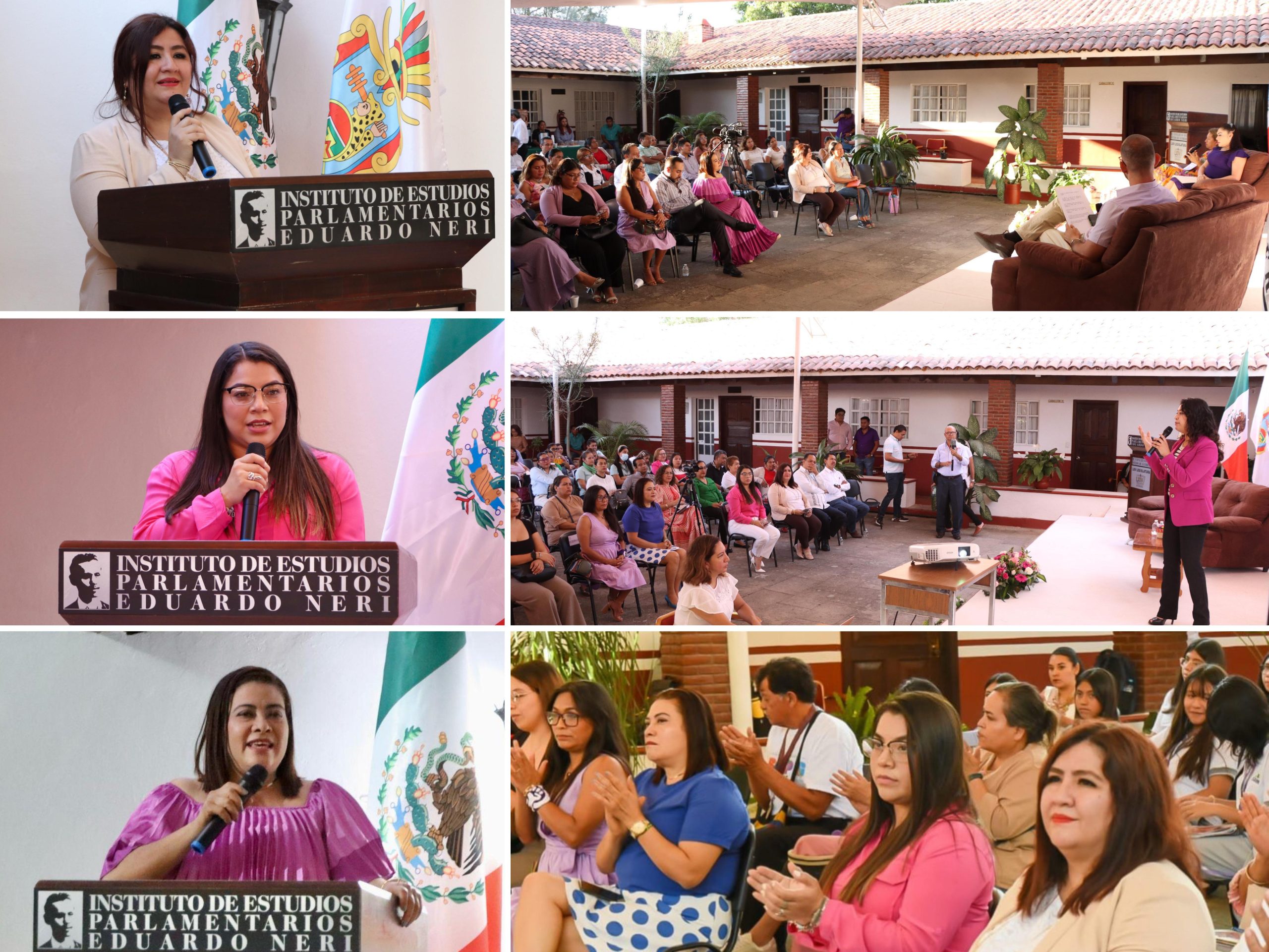 Realiza el Congreso conversatorio y conferencias por el Día Internacional de la Mujer