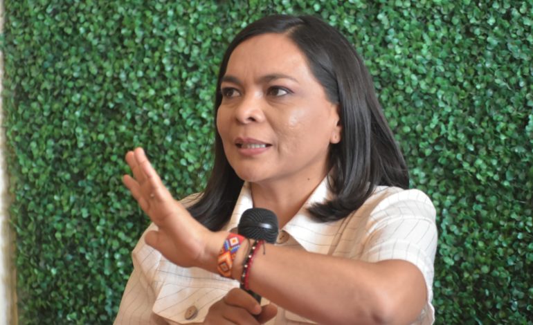 Beatriz Mojica Morga respalda la respuesta del Gobierno de México en aplicar aranceles a Estados Unidos