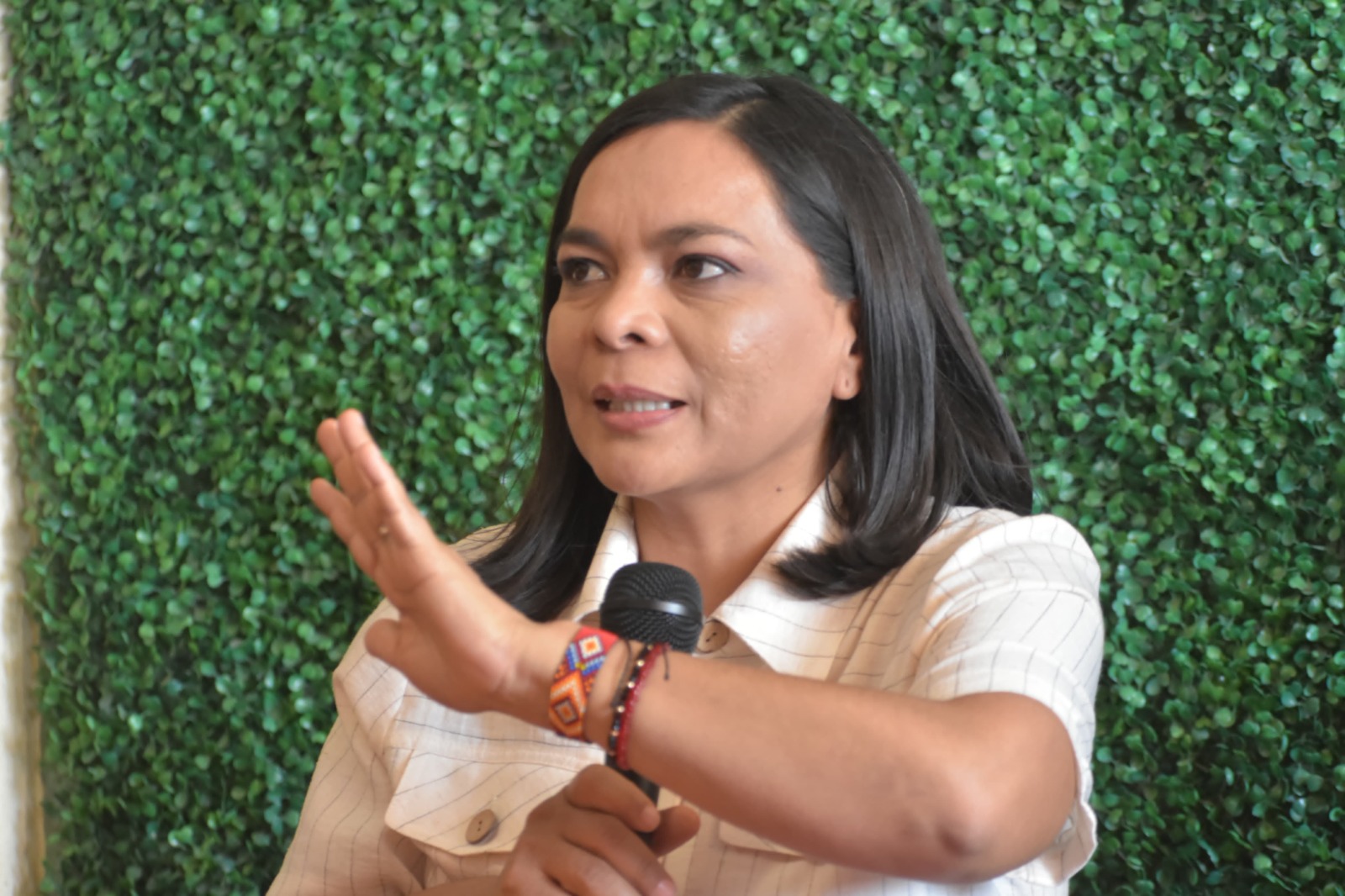 Beatriz Mojica Morga respalda la respuesta del Gobierno de México en aplicar aranceles a Estados Unidos