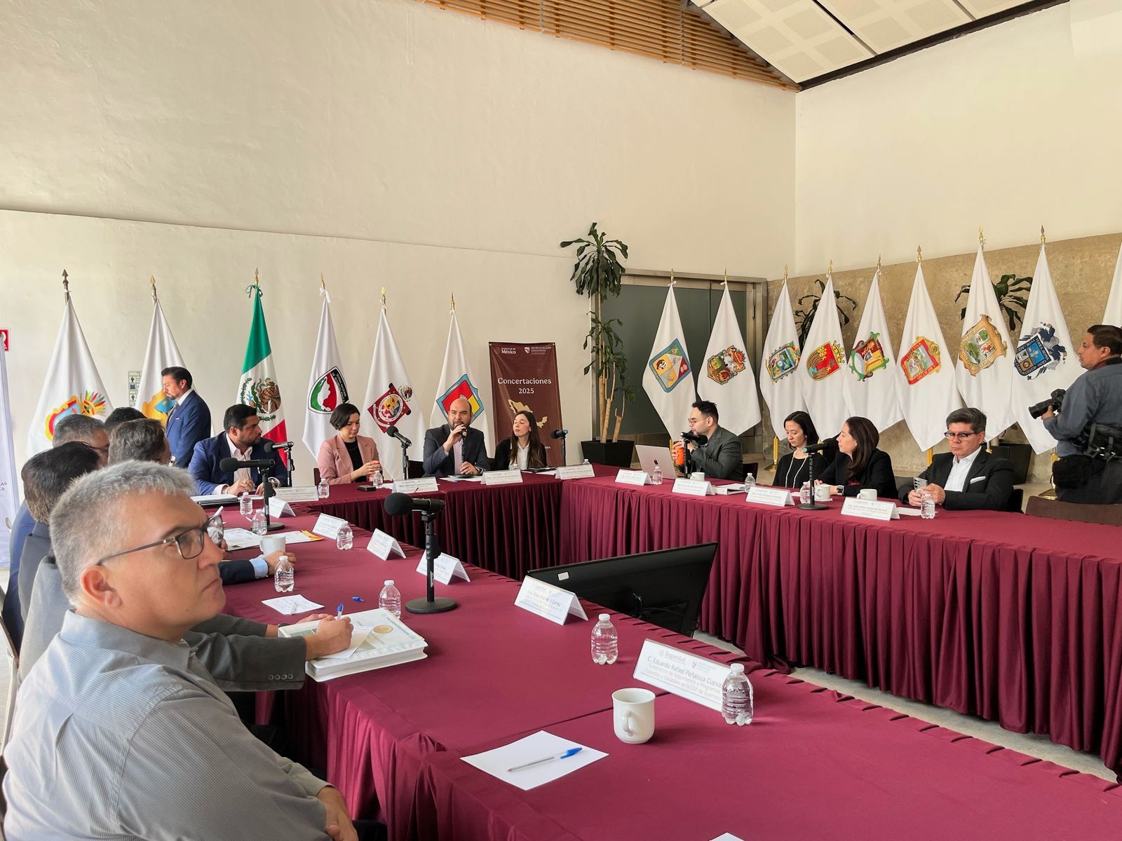 Guerrero consolida acuerdos con el SESNSP para optimizar el uso de los recursos del FASP y el FOFISP 2025