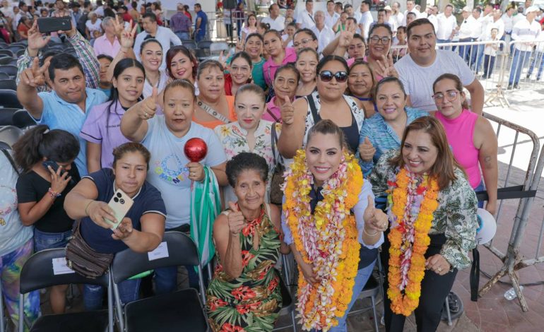 Destina Evelyn Salgado más de 110 MDP en obras para Eduardo Neri