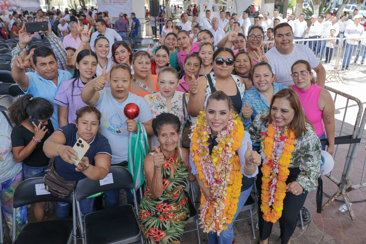 Destina Evelyn Salgado más de 110 MDP en obras para Eduardo Neri