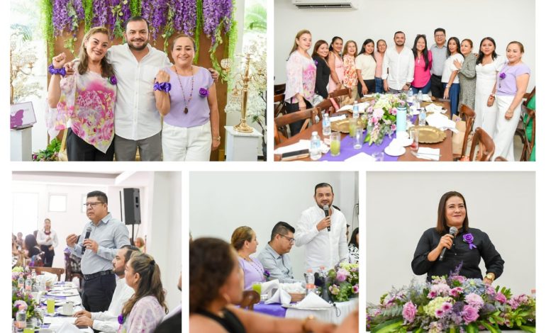 El Congreso de Guerrero reconoce aportación de sus trabajadoras por el 8M