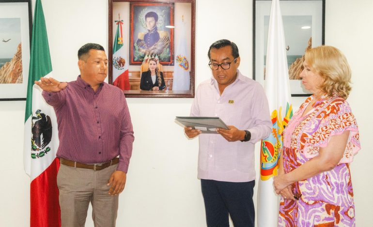 Designan a Federico Hernández como Delegado de turismo en la región Costa Grande
