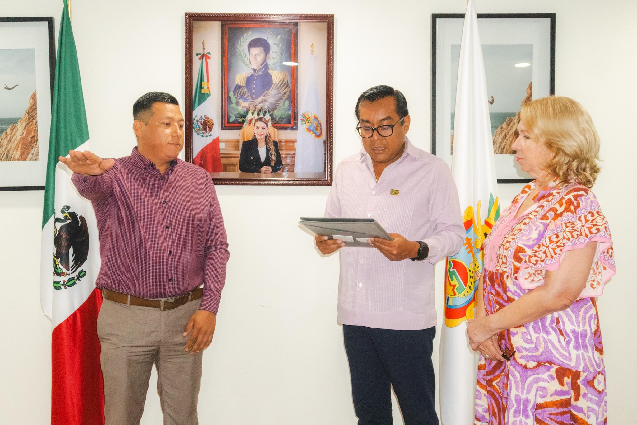 Designan a Federico Hernández como Delegado de turismo en la región Costa Grande