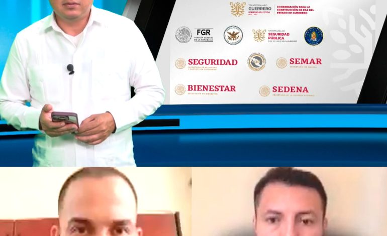 Operativos y acciones en materia de seguridad continúan dando resultados positivos para Guerrero