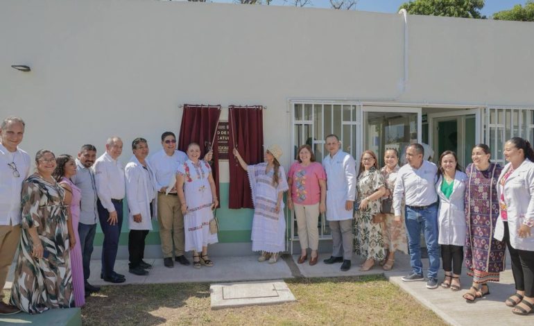 En Guerrero estamos dando grandes pasos en la transformación de la salud: Evelyn Salgado