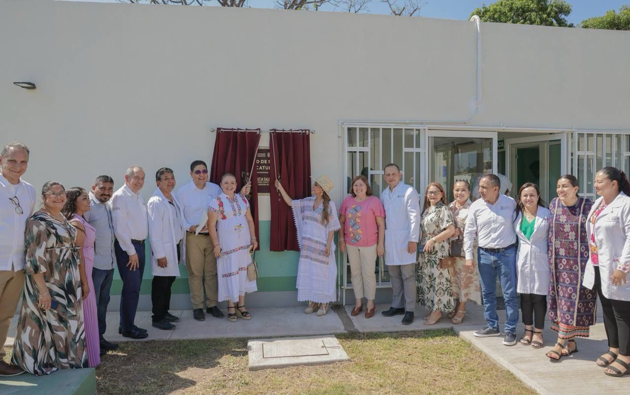 En Guerrero estamos dando grandes pasos en la transformación de la salud: Evelyn Salgado