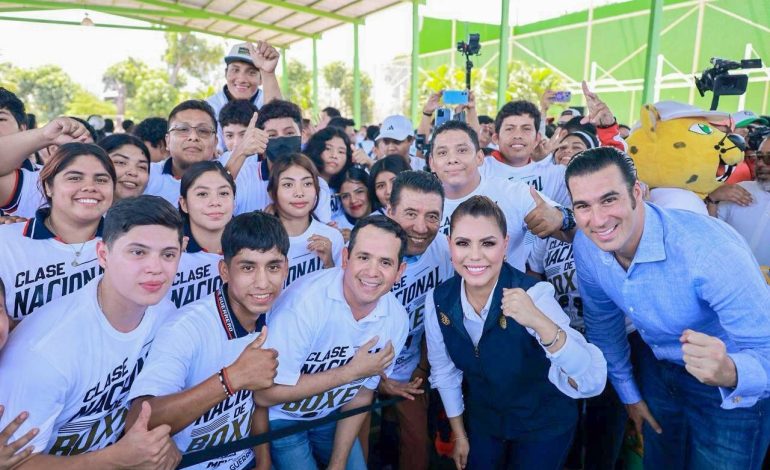 En Guerrero se promueve el deporte y el combate a las adicciones en el marco de la estrategia nacional de seguridad: Evelyn Salgado