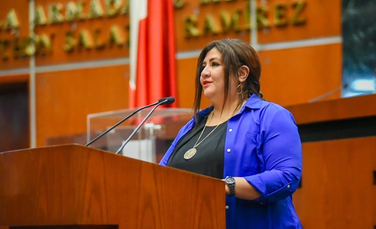 Presenta diputada reforma en materia de impugnabilidad para fortalecer facultades del Congreso del estado