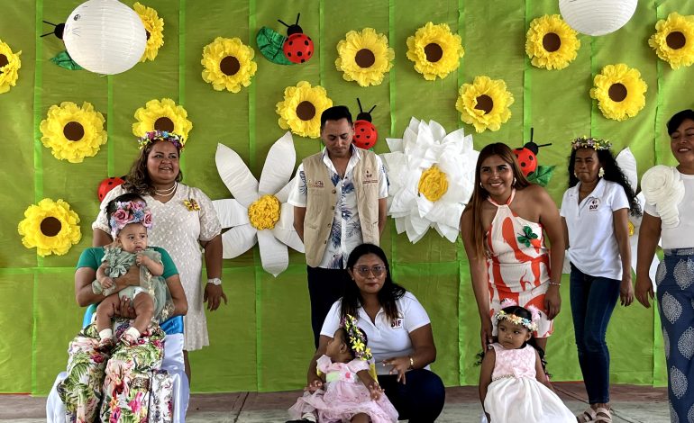 Vela Gobierno de Abelina López Rodríguez por el bienestar de la infancia