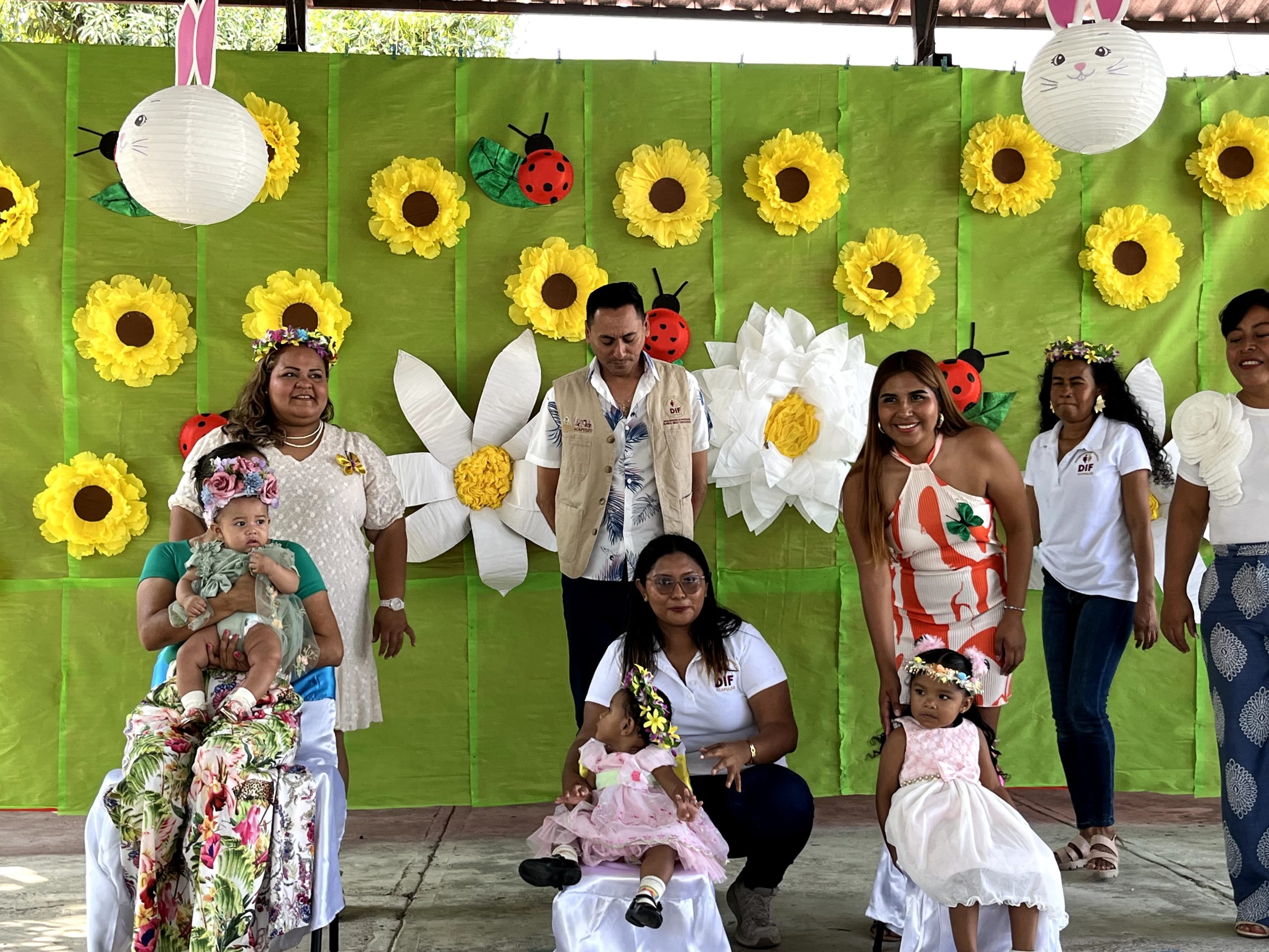 Vela Gobierno de Abelina López Rodríguez por el bienestar de la infancia