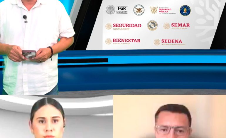 Continúan avances en materia de seguridad y procuración de justicia en Guerrero