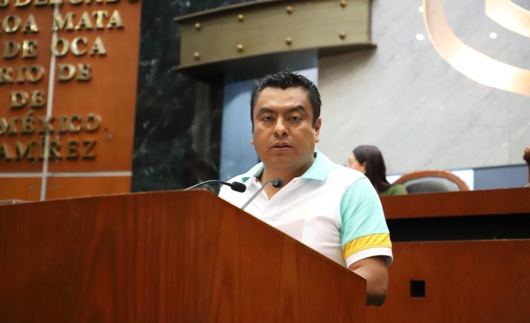 Diputado propone reforma para agilizar dictaminación de iniciativas y abatir rezago legislativo