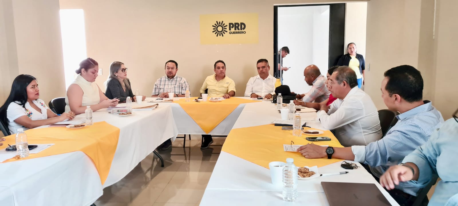 Su propuesta de trabajo primordial será respaldar las causas de la gente, reitera el PRD Guerrero