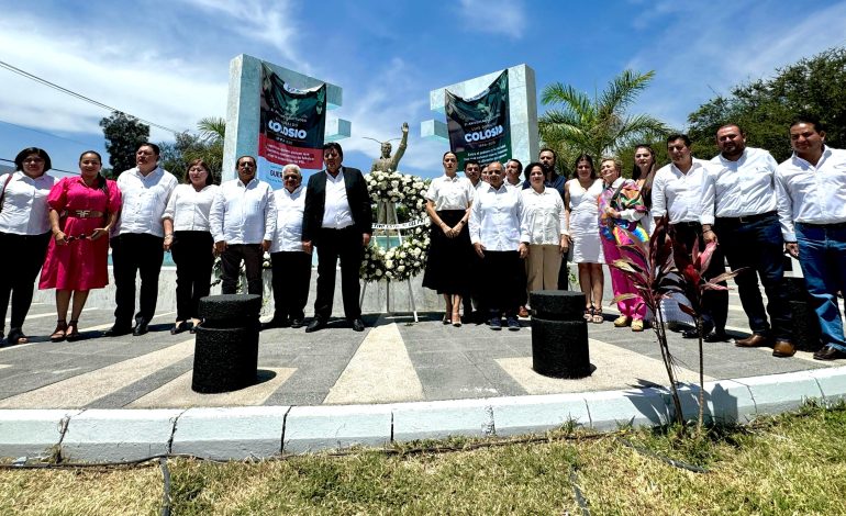 Manuel Añorve toma protesta a Jaime Colón como delegado con funciones de presidente del CDM del PRI y de Gustavo Alarcón como delegado político del CDE del PRI en Chilpancingo
