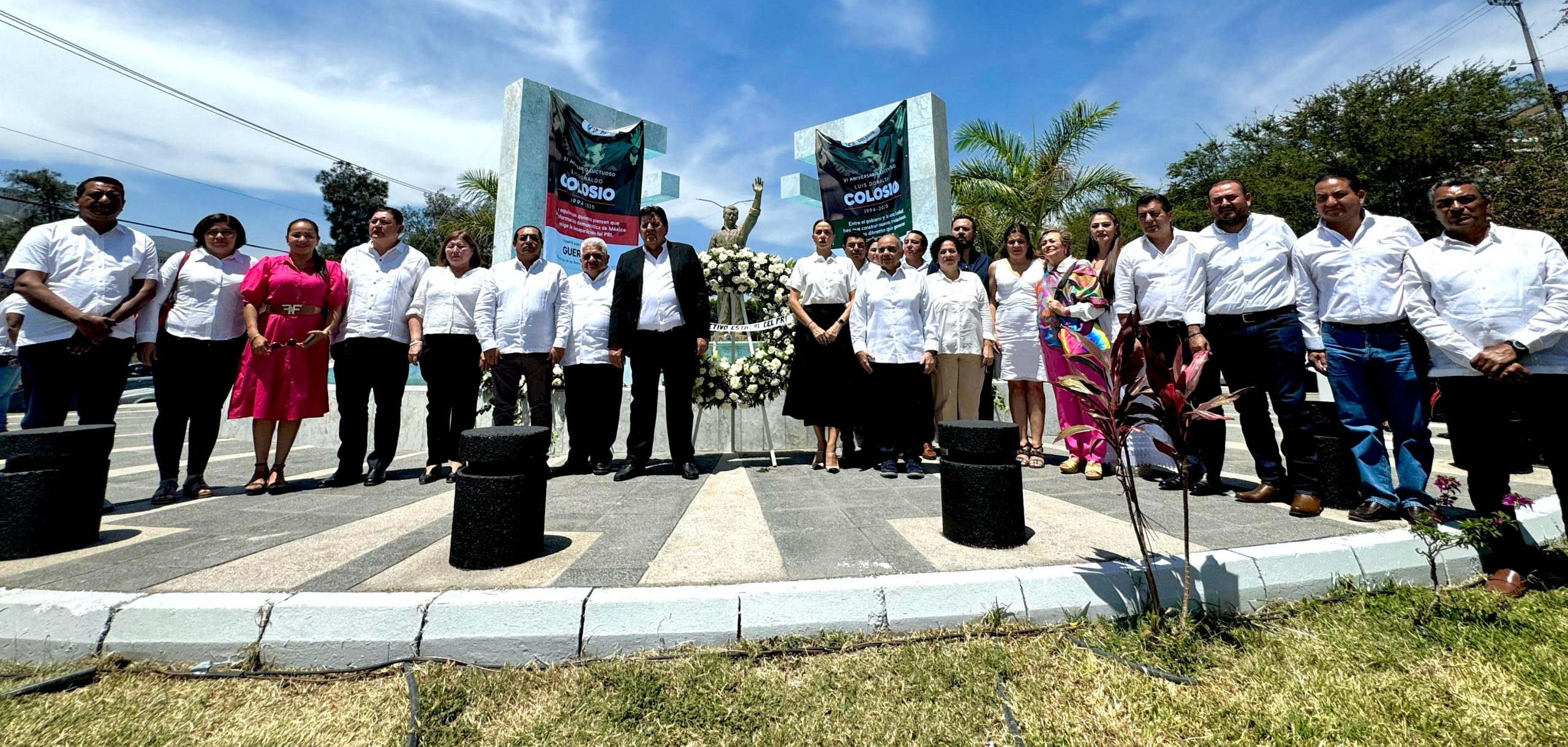 Manuel Añorve toma protesta a Jaime Colón como delegado con funciones de presidente del CDM del PRI y de Gustavo Alarcón como delegado político del CDE del PRI en Chilpancingo
