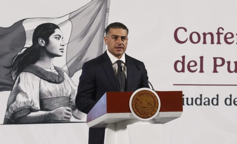 Gobierno de México avanza en la pacificación con una reducción preliminar de 22.4% en el promedio diario mensual de víctimas de homicidio doloso