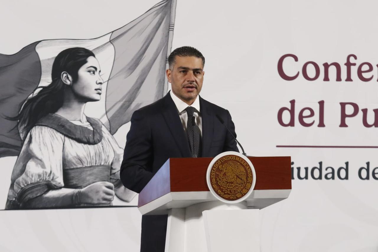 Gobierno de México avanza en la pacificación con una reducción preliminar de 22.4% en el promedio diario mensual de víctimas de homicidio doloso