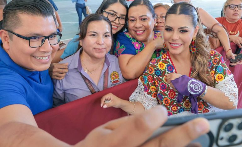 «Tarjeta Violeta transforma vidas en Iguala»