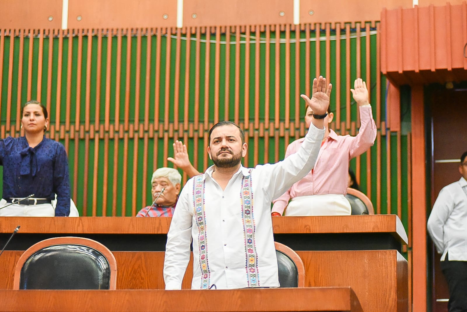 Reconoce Jesús Urióstegui visión y compromiso de gobernadora por impulso de Ley Camila