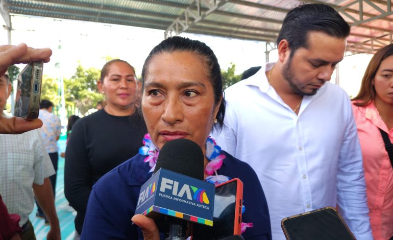 Abelina López: arrancan obras para resolver desigualdad en el servicio de agua; en Guerrero no hay impunidad