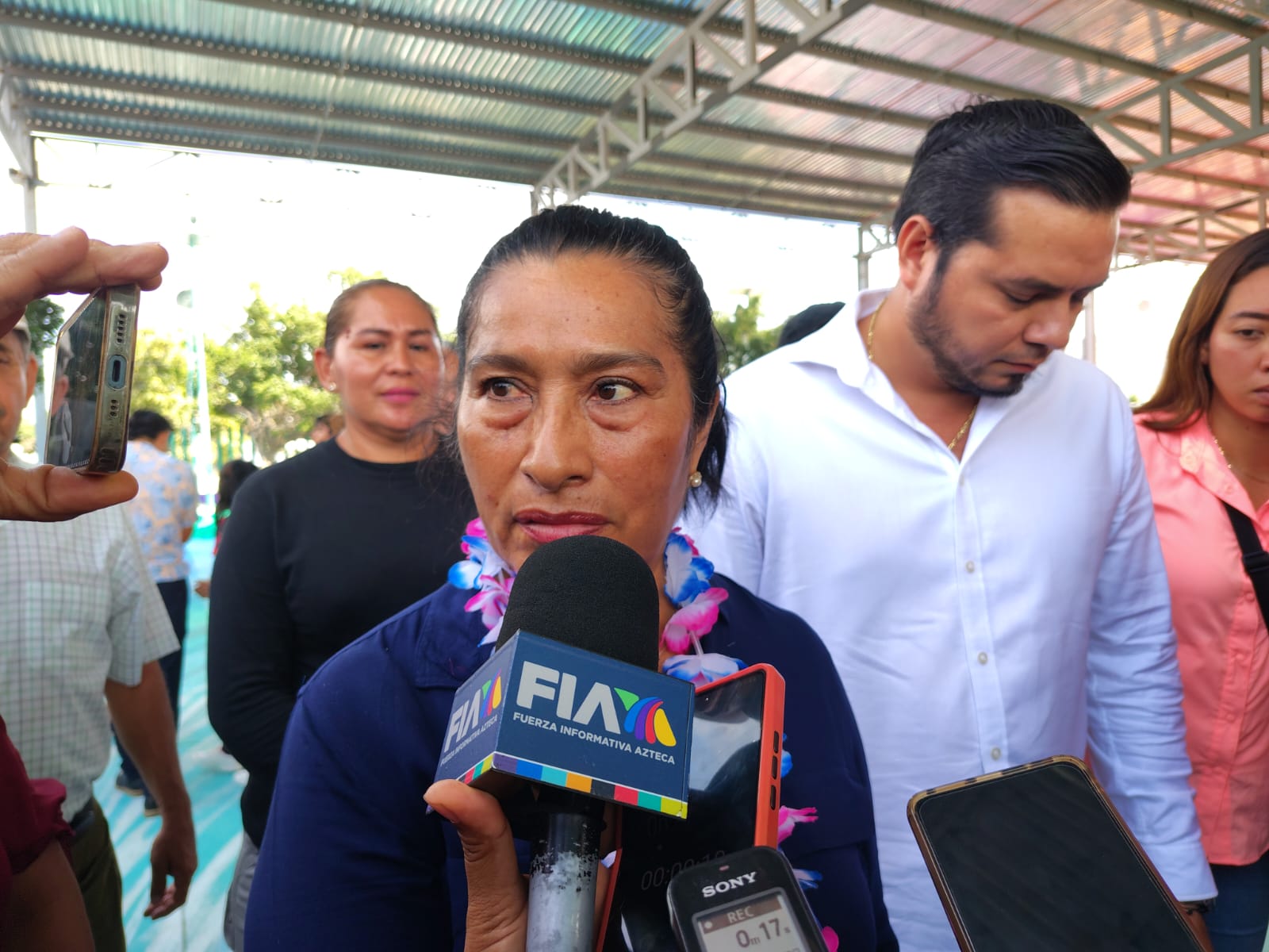 Abelina López: arrancan obras para resolver desigualdad en el servicio de agua; en Guerrero no hay impunidad