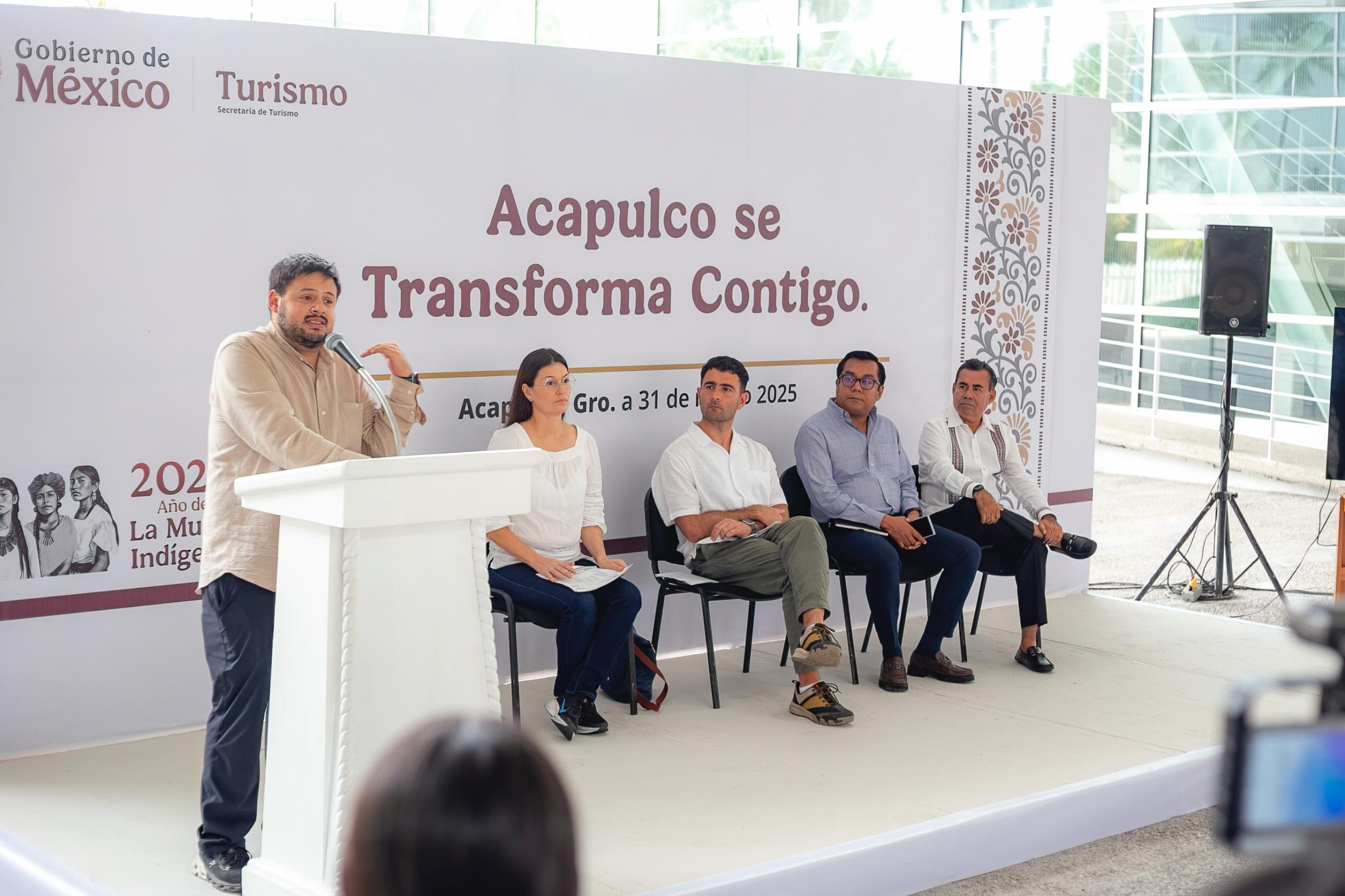 Evalúa Sectur Guerrero con Fonatur avances del programa “Acapulco se Transforma Contigo”