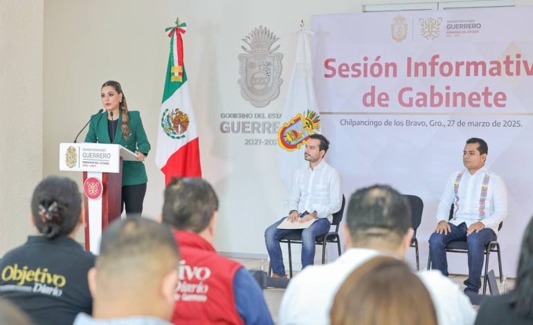 «Guerrero avanza con la tasa de desempleo más baja del país y mayor bienestar para las mujeres»: Evelyn Salgado