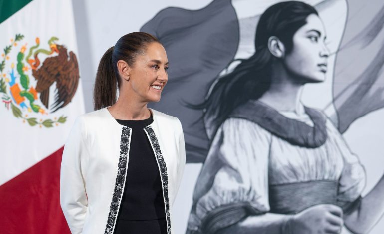 «La coordinación está funcionando»: Claudia Sheinbaum celebra que aduana de Estados Unidos detuvo el paso de armas a México