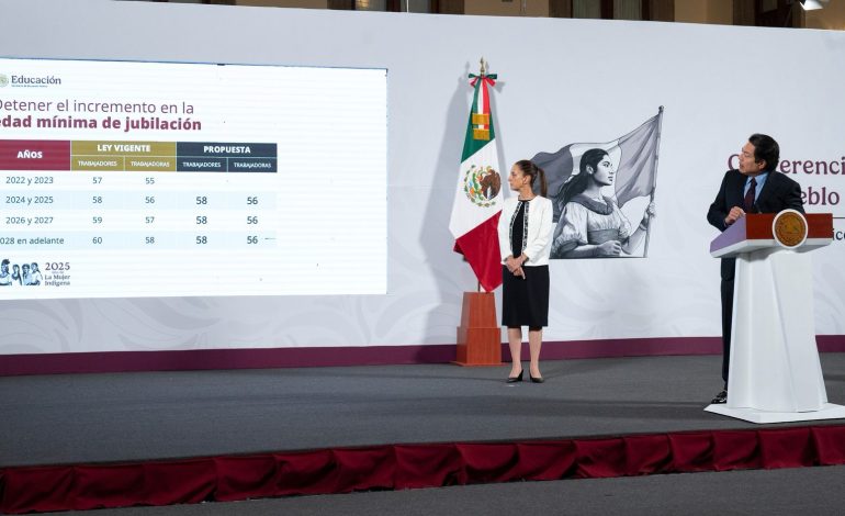 Claudia Sheinbaum informa que tras retirar iniciativa a la ley del Issste, se congelarán, disminuirán o condonarán por decreto deudas impagables del Fovissste
