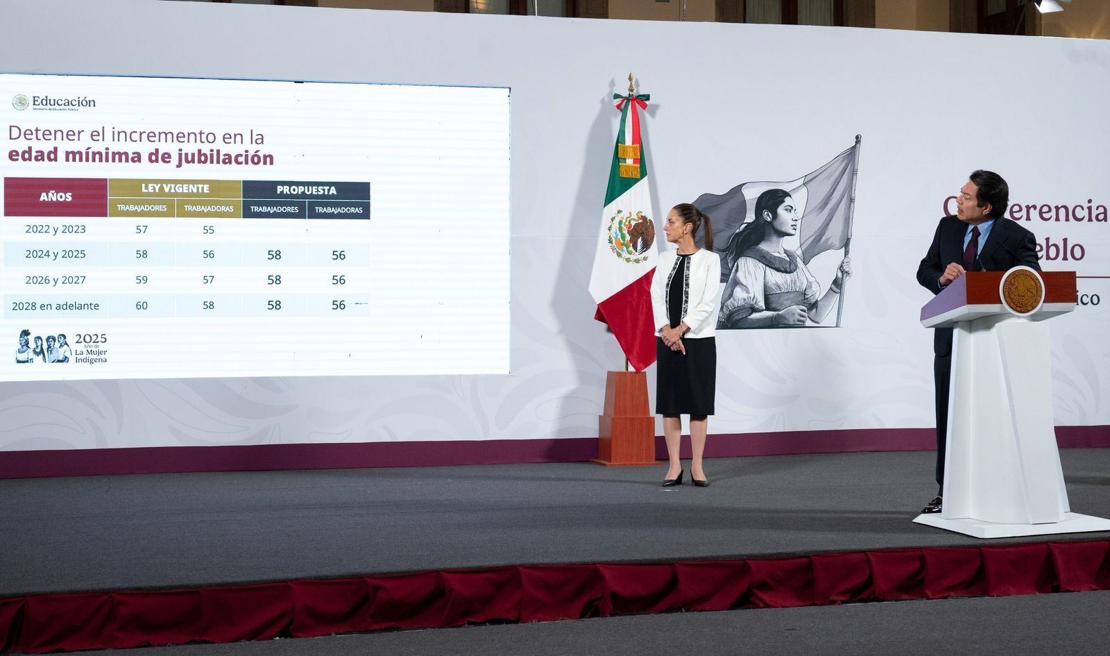 Claudia Sheinbaum informa que tras retirar iniciativa a la ley del Issste, se congelarán, disminuirán o condonarán por decreto deudas impagables del Fovissste