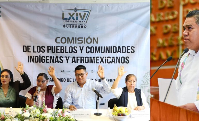 Presentan iniciativa para homologación constitucional en materia de pueblos y comunidades indígenas y afromexicanas