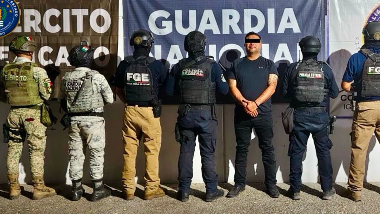 Omitiendo el nombre del grupo criminal, la Fiscalía de Guerrero reporta la detención de Marcos «N», presunto capo de la región Norte