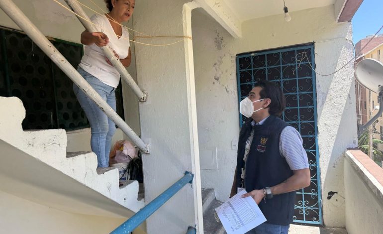 Implementa Secretaría de Salud Guerrero un cerco epidemiológico y aplicación de vacunas ante casos de tosferina en la colonia Coloso de Acapulco