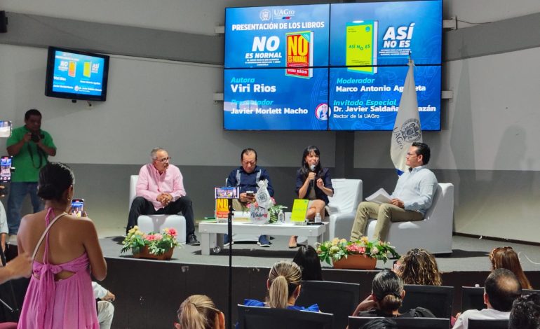 “En México y en Guerrero debería ser profundamente vergonzoso ser corrupto”